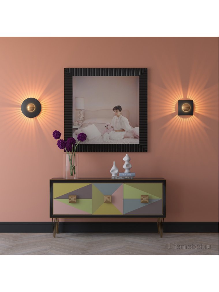 Настенный светильник Adamas 4224/13WL