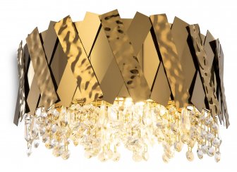 Настенный светильник MOD017WL-02BS