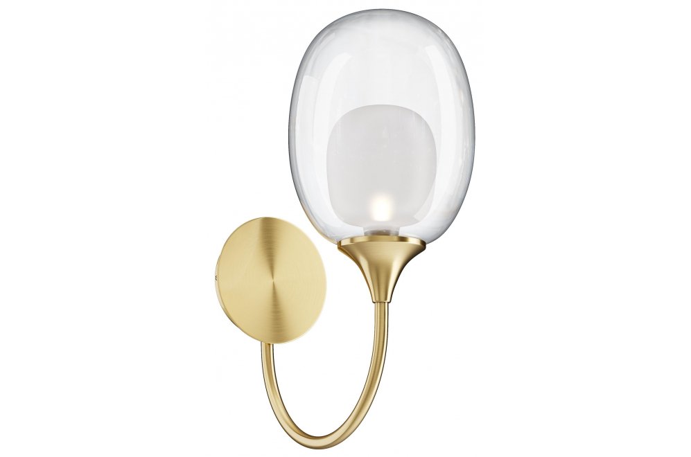 Настенный светильник Aura MOD016WL-01BS