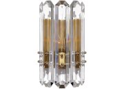 Настенный светильник BoningtonL2139-W170BR-CL