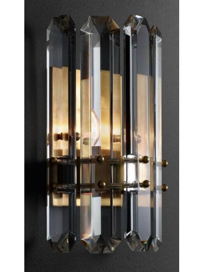 Настенный светильник Bonington WTL2139-W170BR-CL