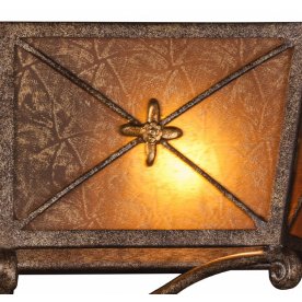 Настенный светильник Айвенго 5 382022002