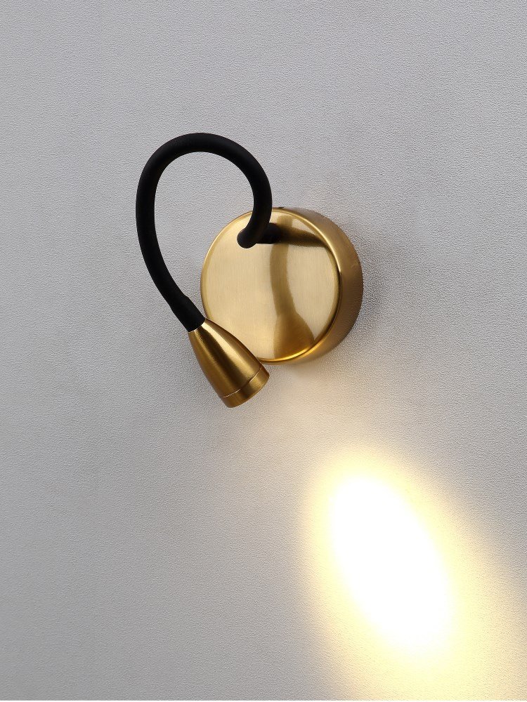 Настенный светильник CLT 212W BS