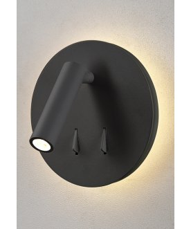 Настенный светильник CLT 223W BL