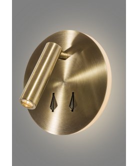 Настенный светильник CLT 223W BZ