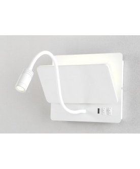 Настенный светильник CLT 226W250USB WH