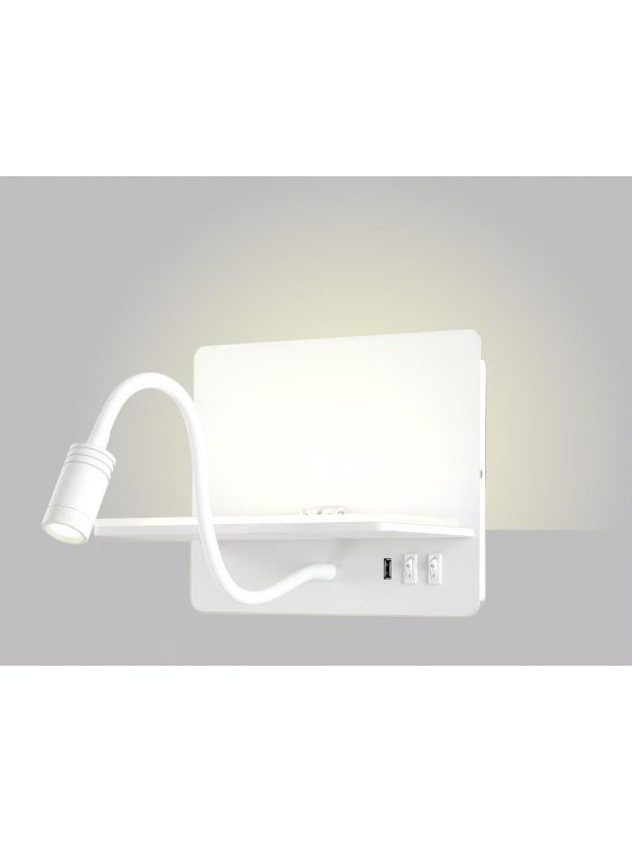Настенный светильник CLT 226W250USB WH