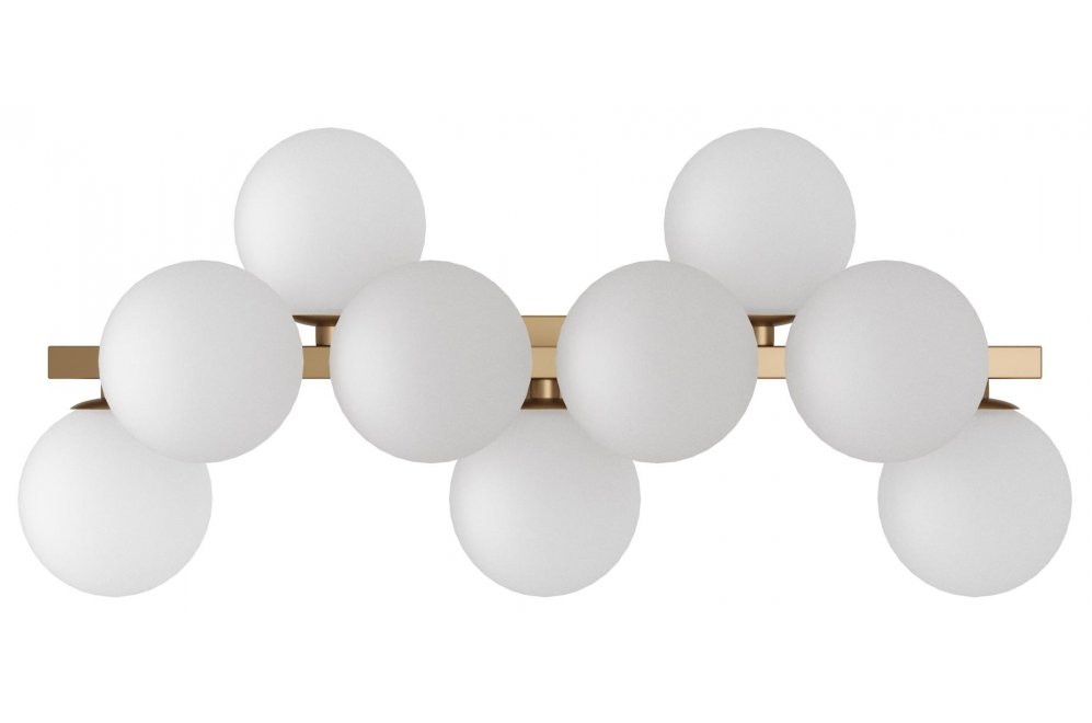 Настенный светильник Dallas MOD547WL-09BS