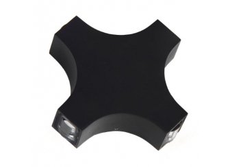 Настенный светильник LDW 6044-160 BK