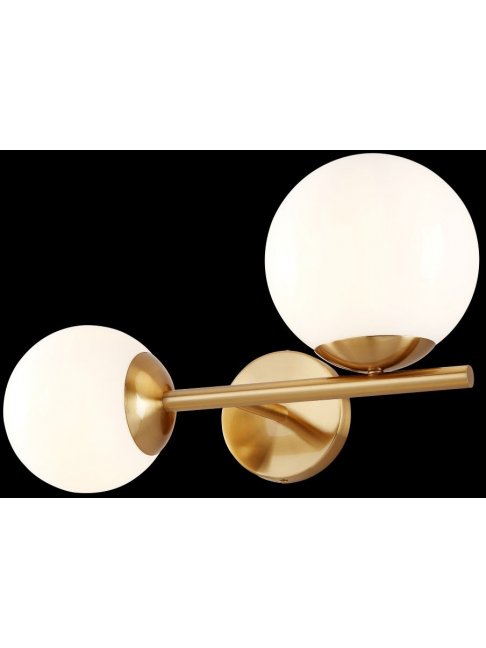 Настенный светильник FELIZ AP2 BRONZE/WHITE