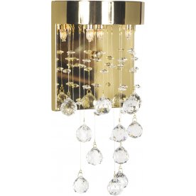 Настенный светильник Flusso H 2.18.615 G