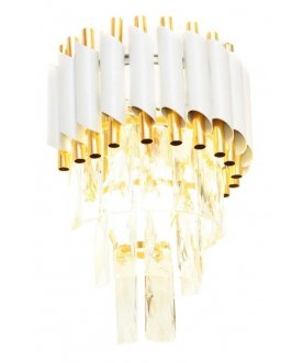 Настенный светильник LDW 6003-2 WT+F.GD