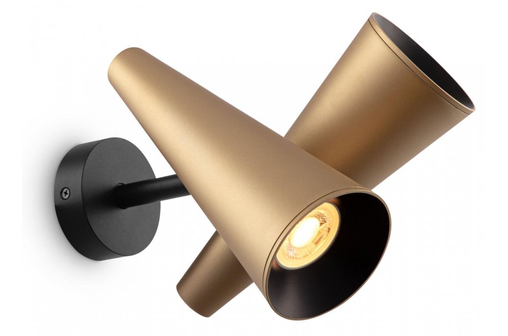 Настенный светильник Giro MOD095WL-02BS