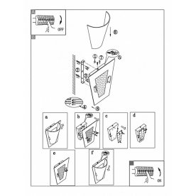 Настенный светильник Amada 48240W