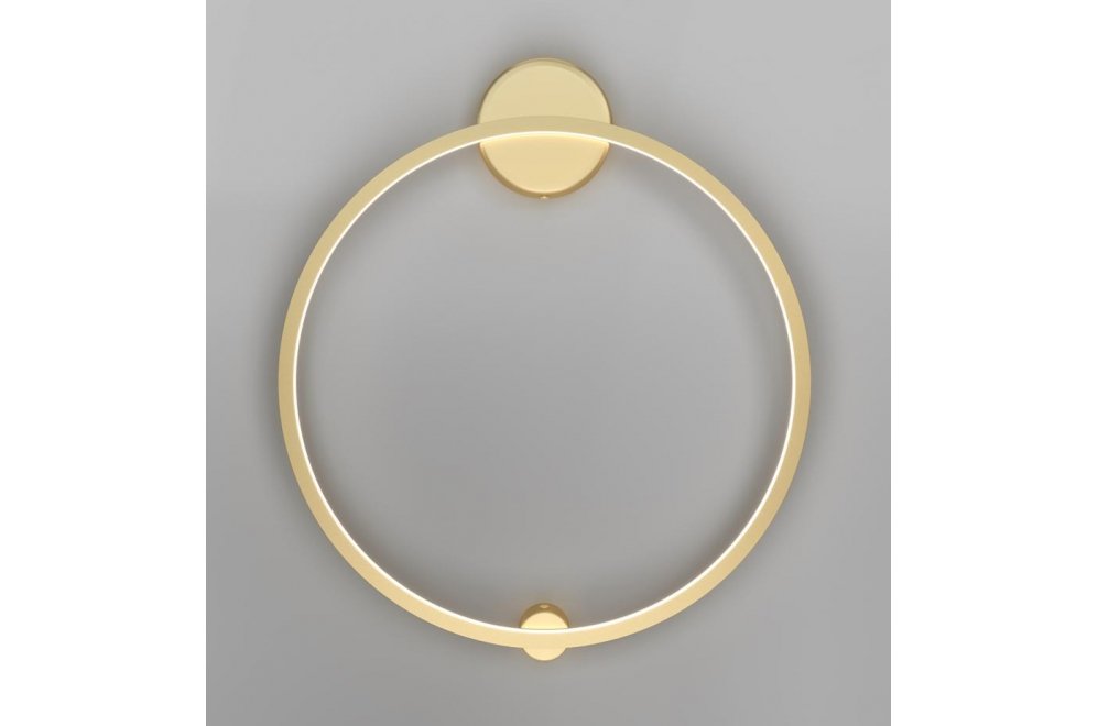 Настенный светильник Halo MOD005WL-L46BSK