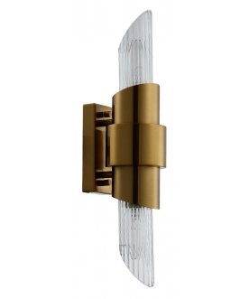 Настенный светильник JUSTO AP2 BRASS