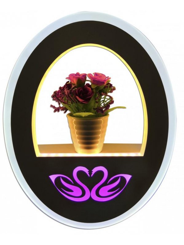 Настенный светильник Лебеди 074110,22