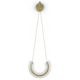 Настенный светильник Maya P091WL-L18G3K