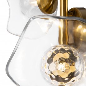 Настенный светильник Miracle MOD207WL-02BS