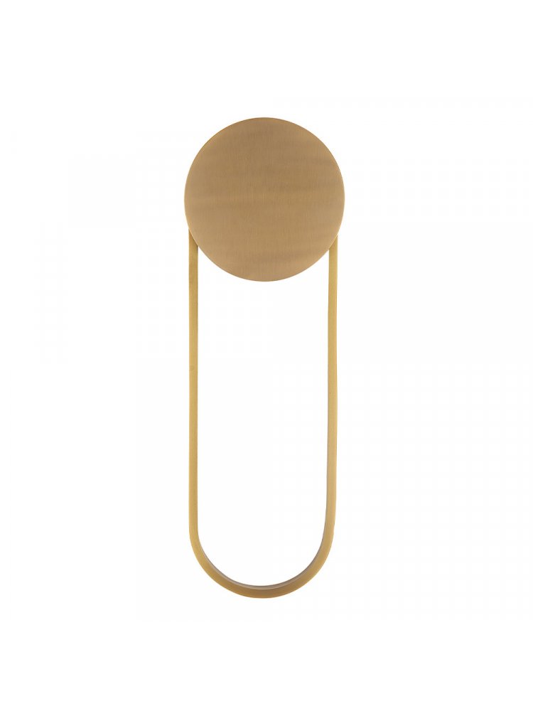 Настенный светильник NINA AP18W LED BRASS