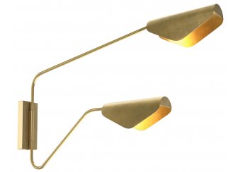 Настенный светильник MOD417WL-02BS