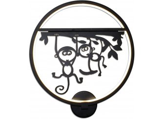 Настенный светильник Обезьянки 074110,9