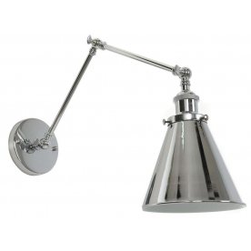 Настенный светильник LDW B007-2 CHR