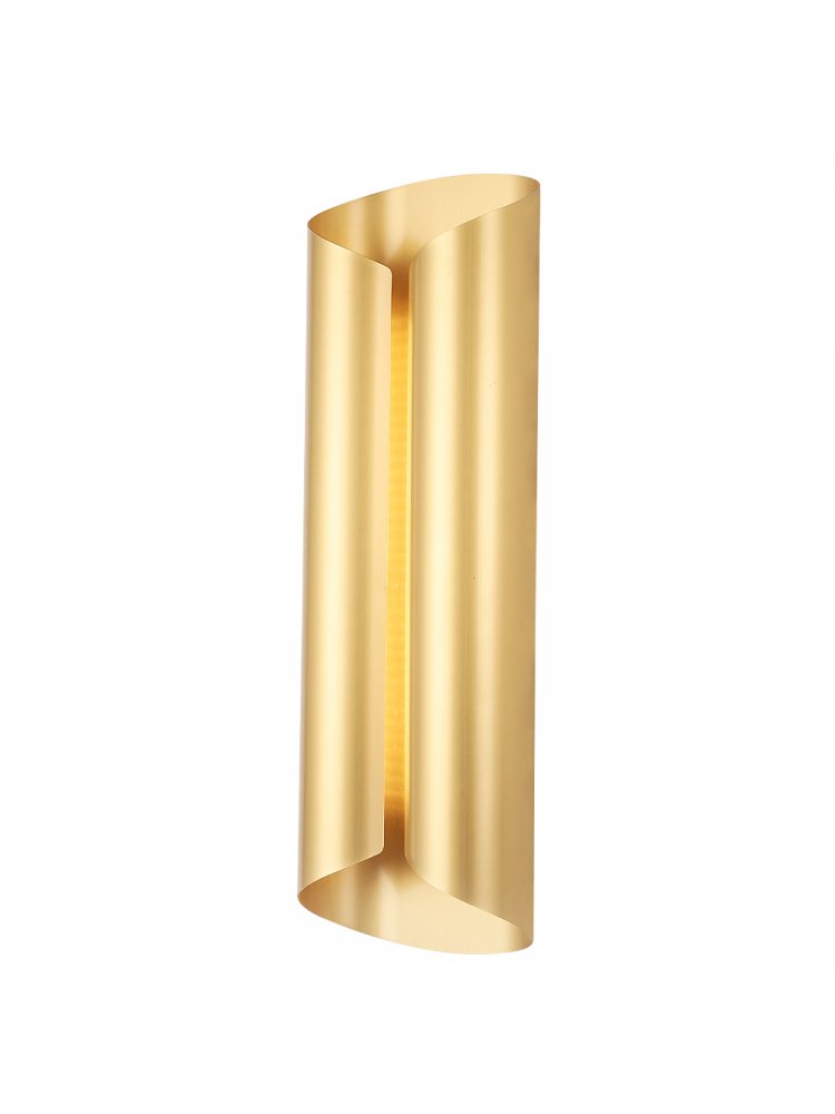 Настенный светильник SELENE AP20 LED BRASS