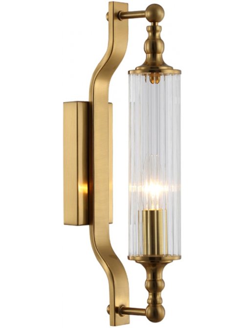 Настенный светильник TOMAS AP1 BRASS