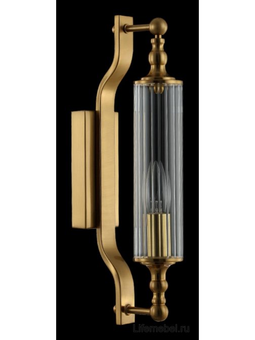 Настенный светильник TOMAS AP1 BRASS