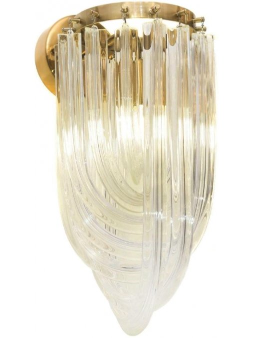 Настенный светильник Weddini LDW 6001-3 GD+CL