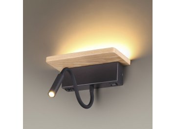 Настенный светильник Woody 3868/8WL