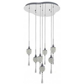 Подвесная люстра Софи 5365-7а