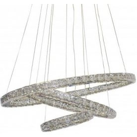 Подвесная люстра Тор-Кристалл 08562