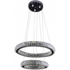 Подвесная люстра Тор-Кристалл 08615