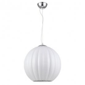 Подвесной светильник Crystal Lux Globo SP3 Bianco