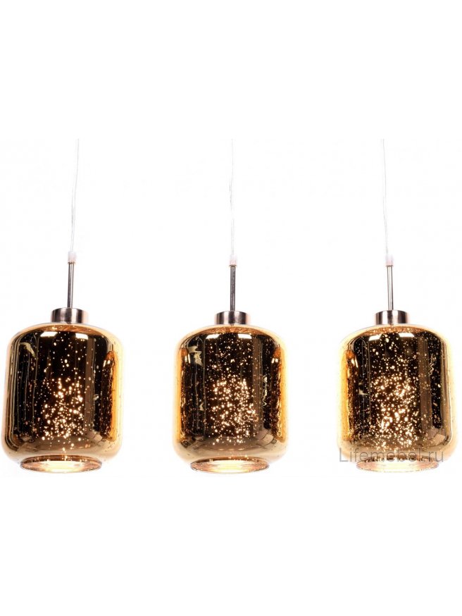 Подвесной светильник Alacosmo LDP 6811-3 GD