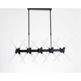 Подвесной светильник LDP 6036-20 BK