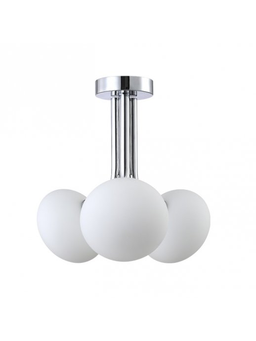 Подвесной светильник ALICIA SP3 CHROME/WHITE