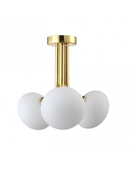 Подвесной светильник ALICIA SP3 GOLD/WHITE