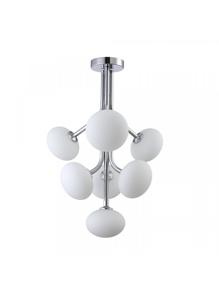 Подвесной светильник ALICIA SP7 CHROME/WHITE