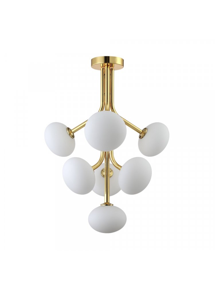 Подвесной светильник ALICIA SP7 GOLD/WHITE