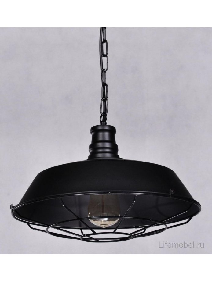 Подвесной светильник Arigio LDP 6862-350 BK