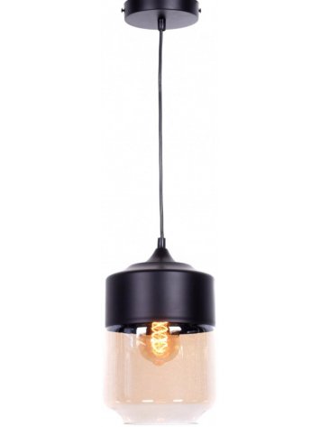 Подвесной светильник Astila LDP 6807 BK+TEA