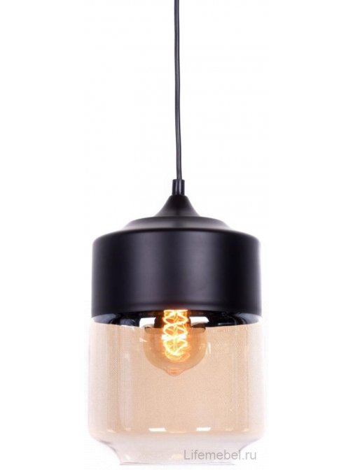 Подвесной светильник Astila LDP 6807 BK+TEA