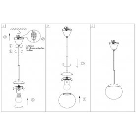 Подвесной светильник Balla 1583
