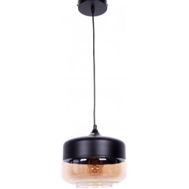 Подвесной светильник LDP 6808 BK+TEA