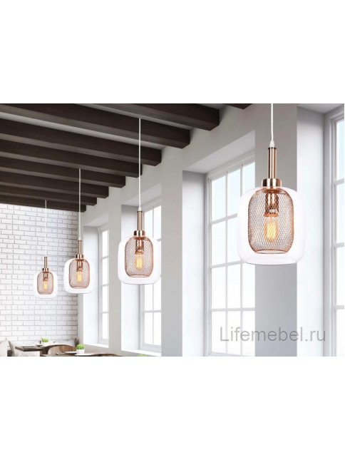 Подвесной светильник Bessa LDP 11337 R.GD