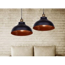 Подвесной светильник LDP 6858 BK+BRONZE