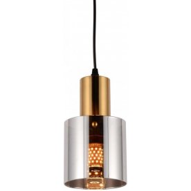 Подвесной светильник LDP 1213 GY+GD